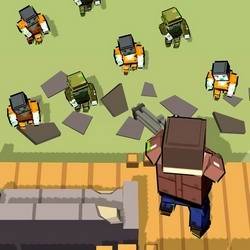 Build and Survive: zombie game