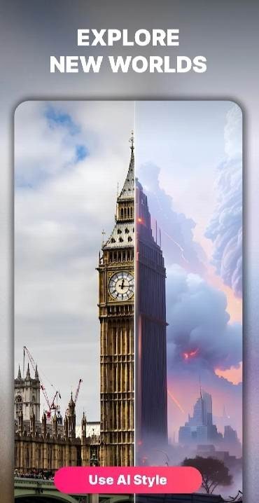 GlamApp: AI Video Generator Screenshot 4