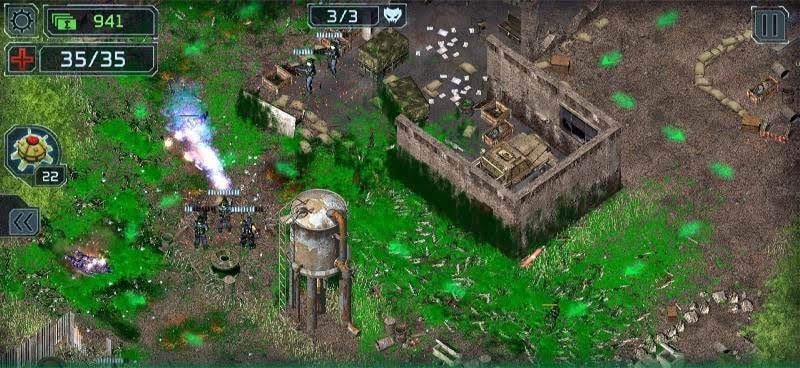 Alien Shooter TD screenshot 2
