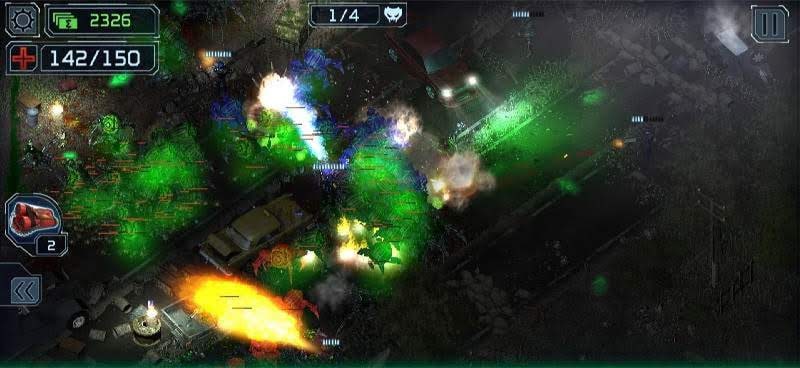 Alien Shooter TD screenshot 1