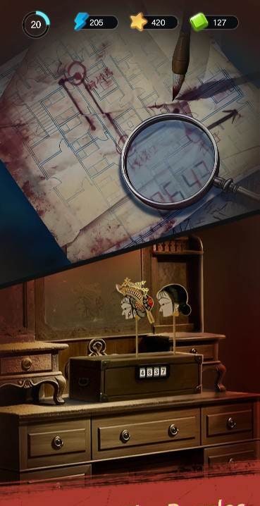 Haunted Merge: Horror Story gameplay screenshot 3