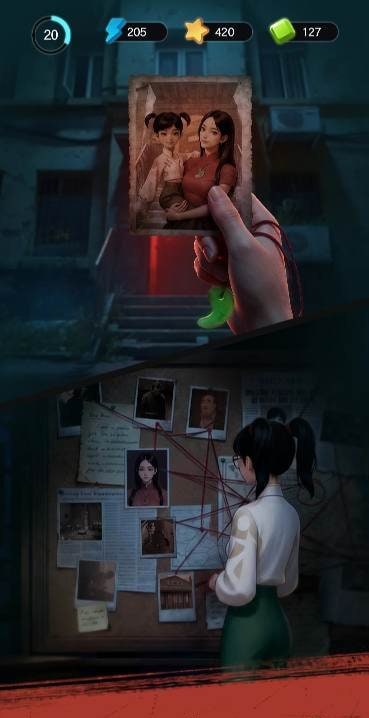 Haunted Merge: Horror Story gameplay screenshot 2