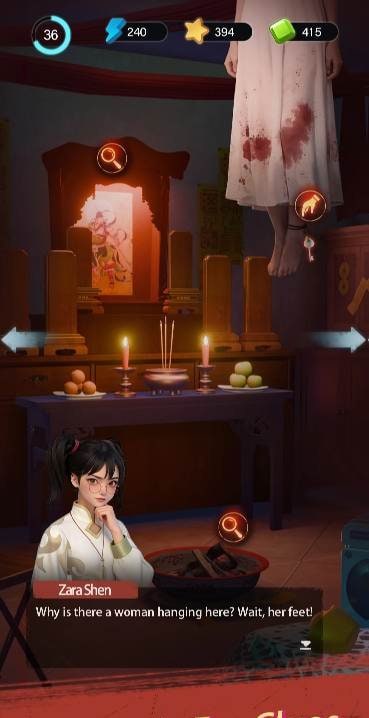 Haunted Merge: Horror Story gameplay screenshot 4