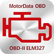 MotorData OBD Car Diagnostics. ELM OBD2 scanner