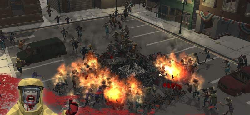 Overrun: Zombie Horde Survival screenshot 2