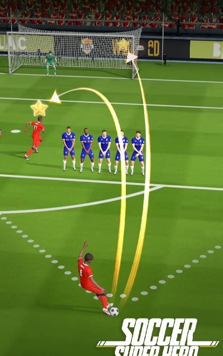 Soccer Super Hero screenshot 2