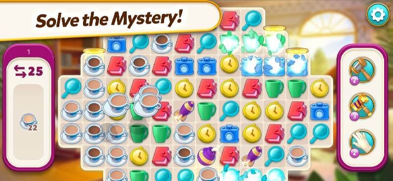 Mystery Match Village screenshot 2