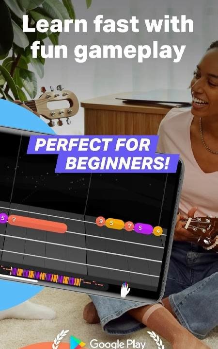 Ukulele by Yousician lesson overview