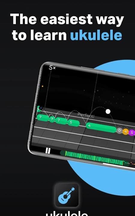 Ukulele by Yousician interface preview