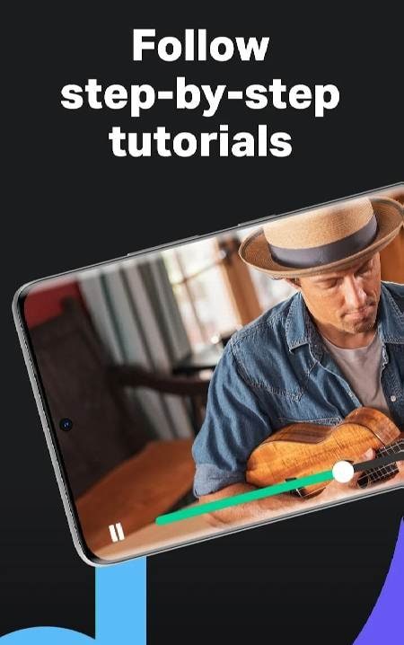 Ukulele by Yousician achievement dashboard