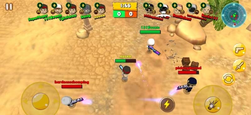 El Dorado screenshot 2