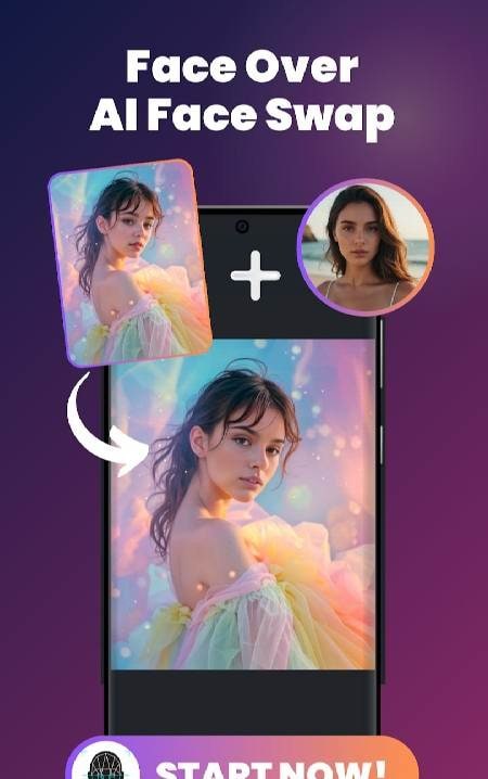 Face Over: AI Face Swap screenshot 1