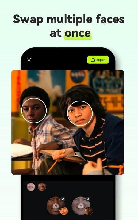 FaceSwapper Lite: AI Face Swap preview image 2