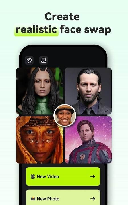 FaceSwapper Lite: AI Face Swap preview image 4
