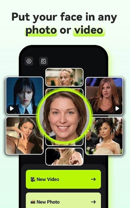 FaceSwapper Lite: AI Face Swap preview image 1