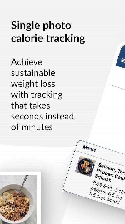 SnapCalorie AI Nutritionist screenshot 1
