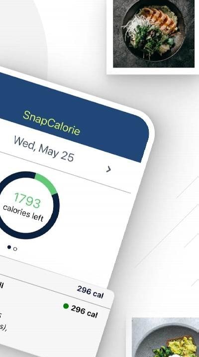 SnapCalorie AI Nutritionist screenshot 2