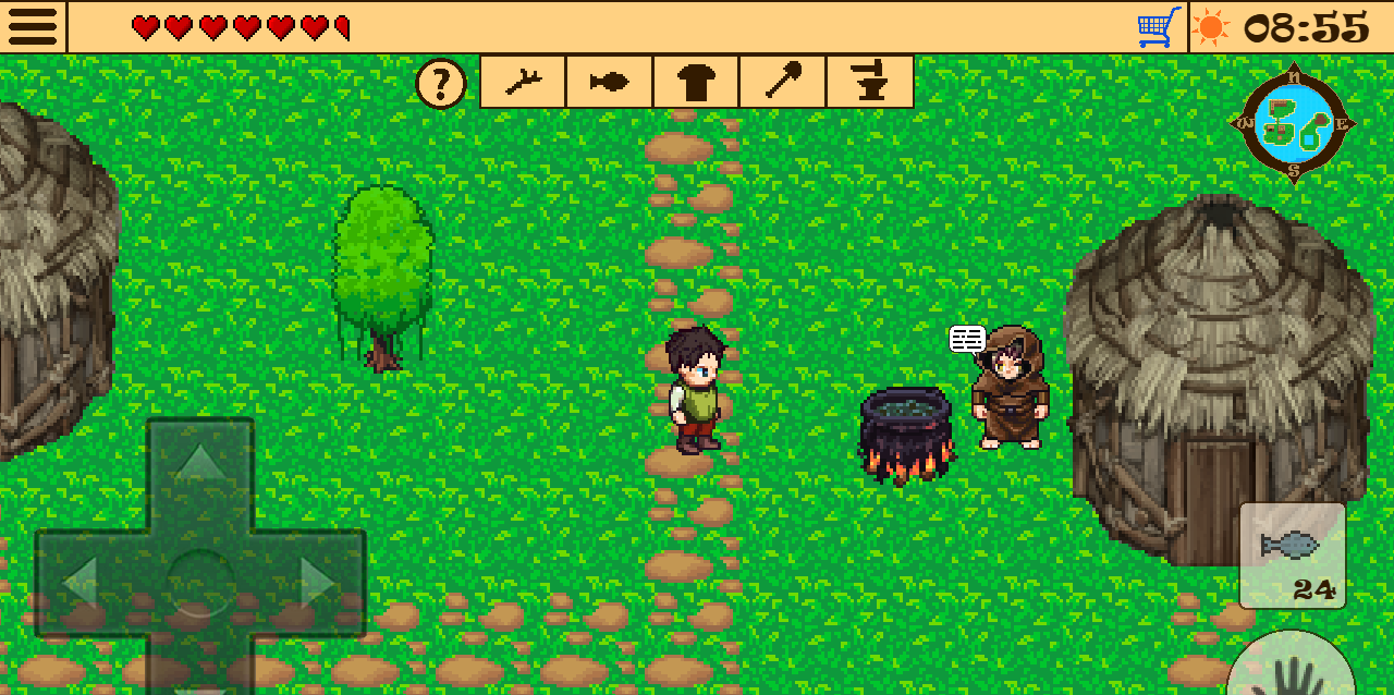 Survival RPG 2 gameplay screenshot 2