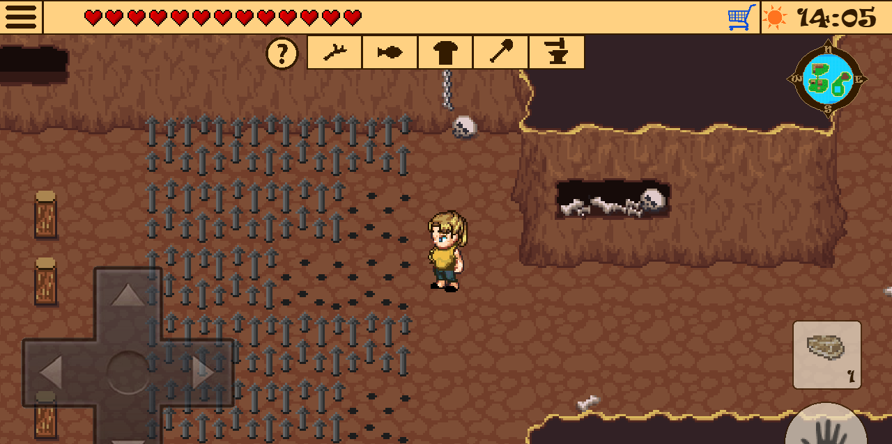 Survival RPG 2 gameplay screenshot 4