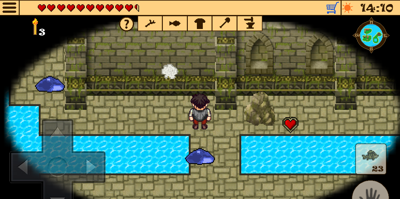 Survival RPG 2 gameplay screenshot 3