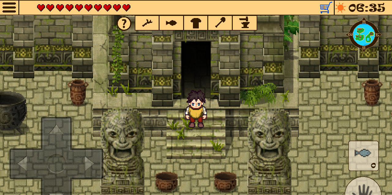 Survival RPG 2 gameplay screenshot 1