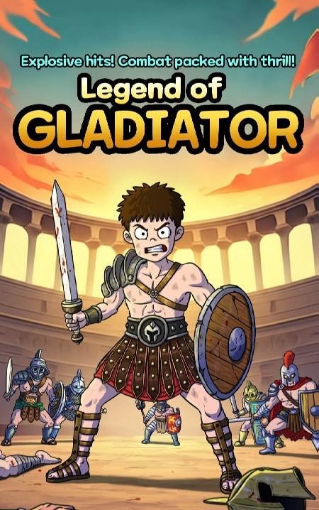 Legend of Gladiator screenshot 1