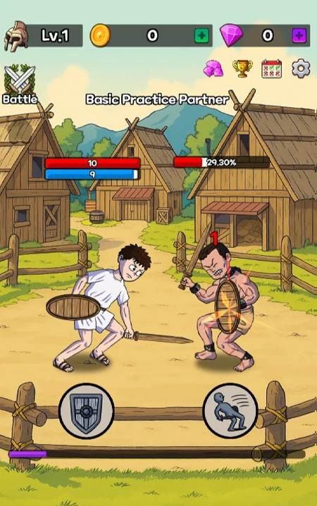 Legend of Gladiator screenshot 2