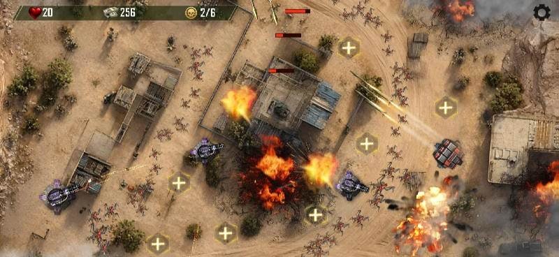 Epic Turret: Tower Defense screenshot 2