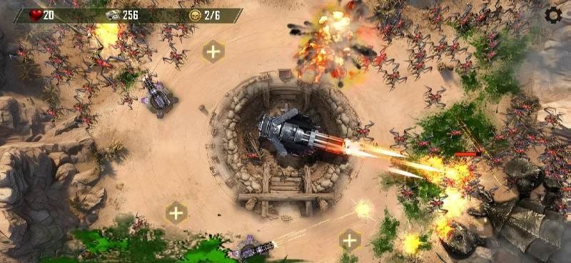 Epic Turret: Tower Defense screenshot 4