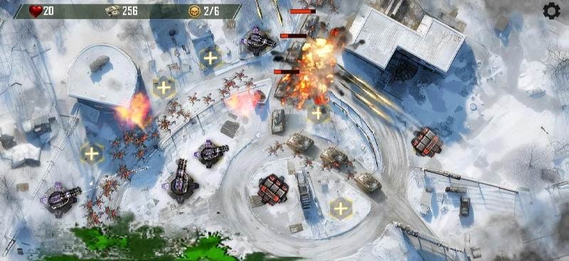 Epic Turret: Tower Defense screenshot 1