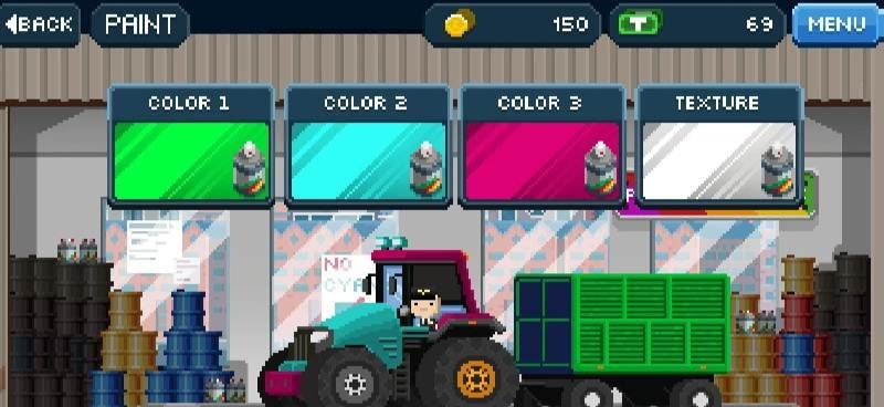 Pocket Trucks: Route Evolution gameplay screenshot 4