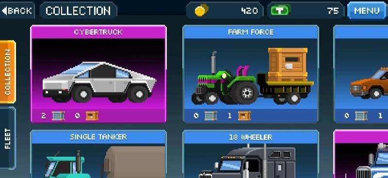 Pocket Trucks: Route Evolution gameplay screenshot 3