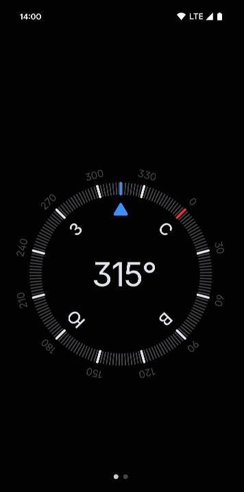Compass app screenshot 1