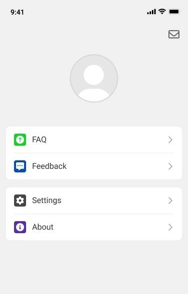 SHOCKFLO settings and dashboard