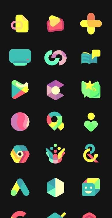 Melon Mist Icon Pack screenshot 2