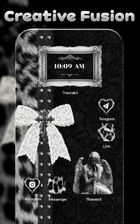 WidgetKit-OS18 Themes & Icons preview 1