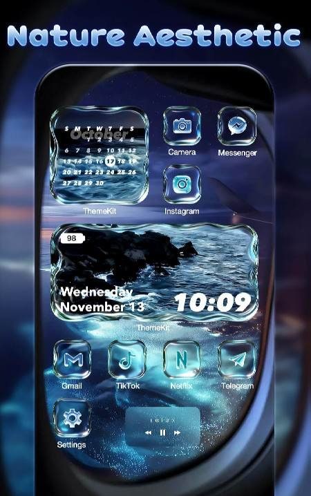 WidgetKit-OS18 Themes & Icons preview 2