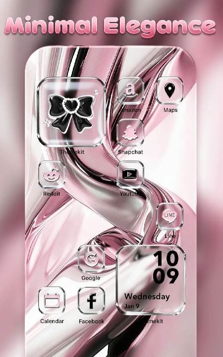 WidgetKit-OS18 Themes & Icons preview 3