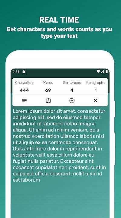 Word Counter - Counts: Word, Screenshot 3