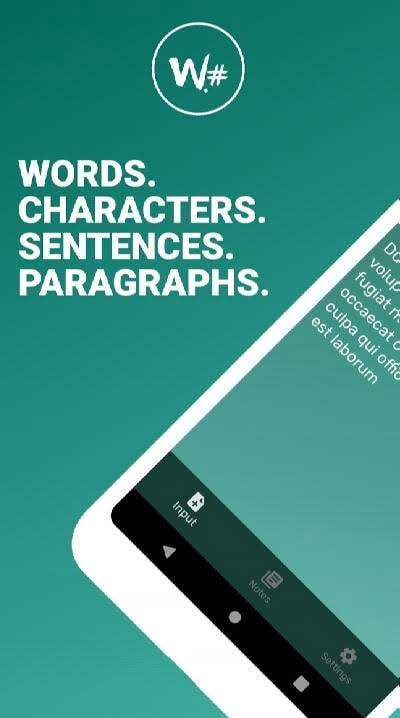 Word Counter - Counts: Word, Screenshot 1