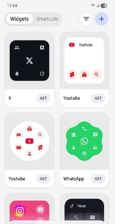 App Shortcuts Widget: AsWidget screenshot 2