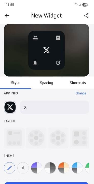 App Shortcuts Widget: AsWidget screenshot 4
