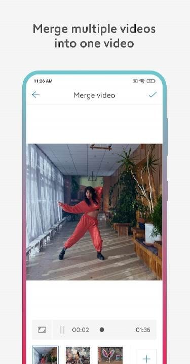 Video Cutter, Merger & Editor screenshot 2