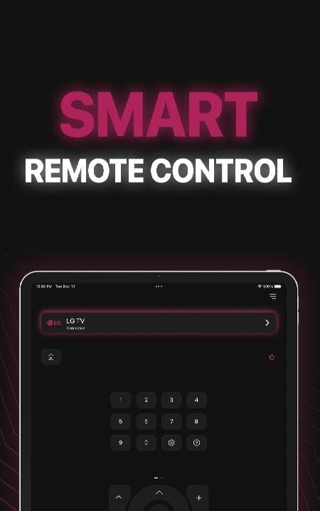 LG TV Remote screenshot 4