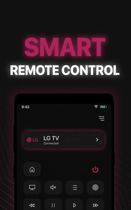 LG TV Remote screenshot 1