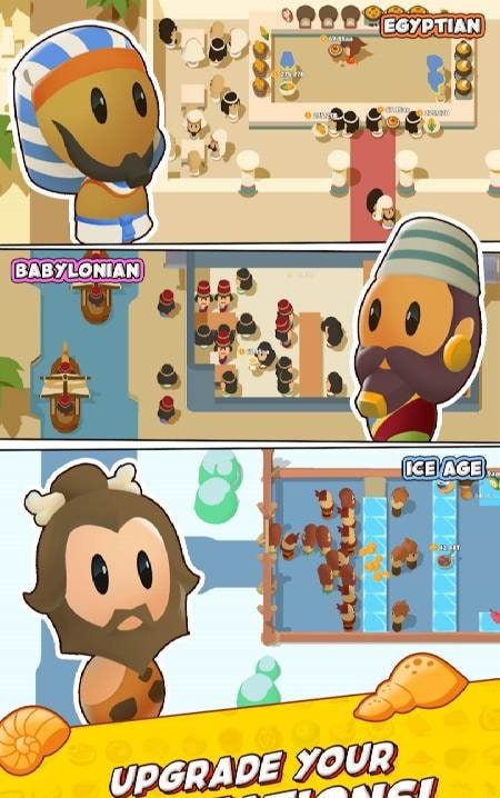 Idle Eras Bar: Food Tycoon screenshot 4