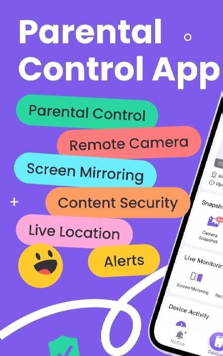 FlashGet Kids: Parental Control screenshot 1