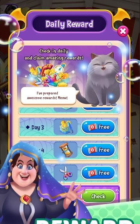 Monster Friends: Merge & Story screenshot 4