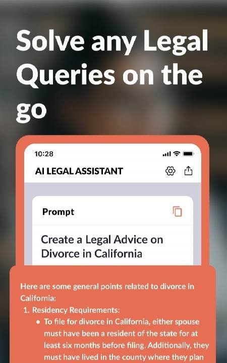 AI Lawyer - AI Legal Assistant screenshot 3