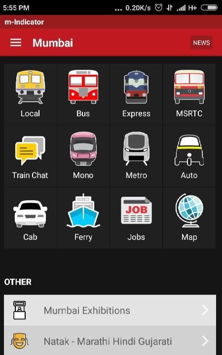 m-Indicator: Mumbai Local first preview image